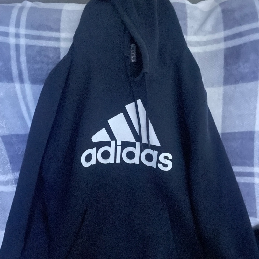 Adidas Black Golf Hoodie